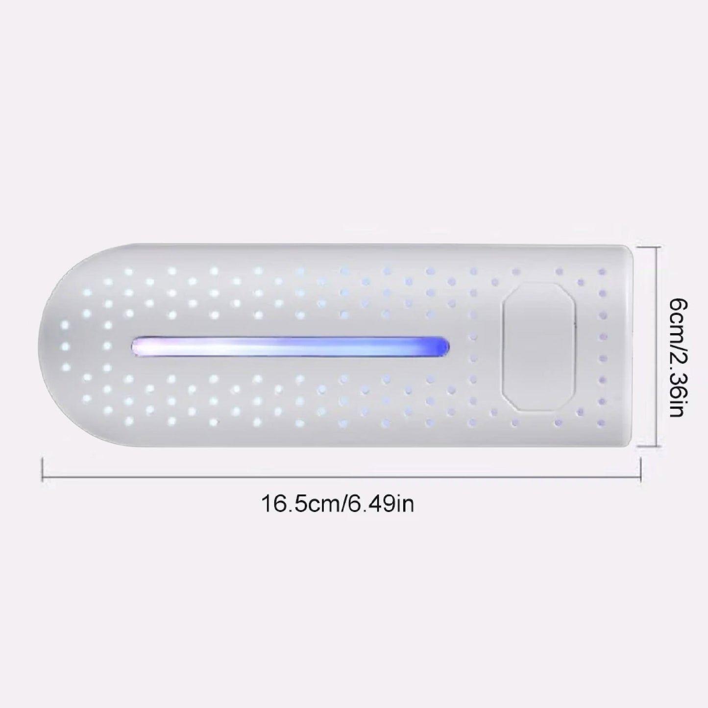 ¡Dile adiós al calzado húmedo y maloliente! Secador Eléctrico con Desinfección UV-C